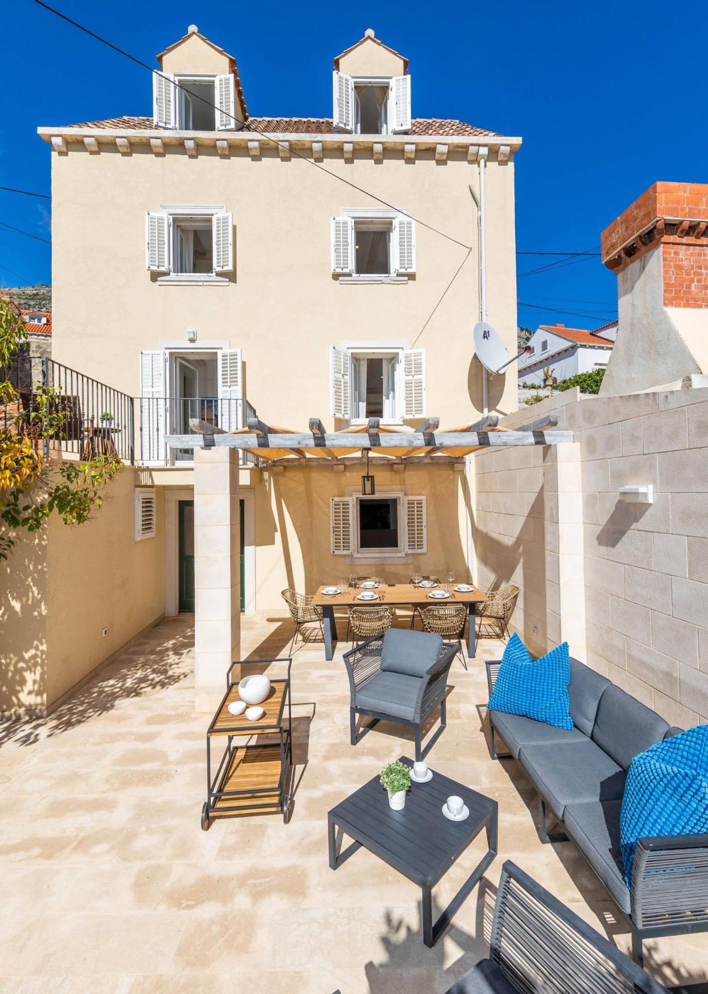 Stunning Holiday House In The Old Town By Irundo Dubrovník Exteriér fotografie